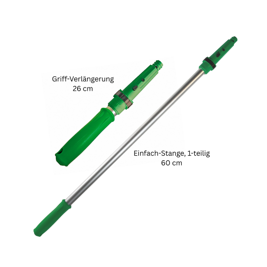 Bild von ErgoTec® VerlängerungsGriff - 1-teilig - 26 oder 60 cm